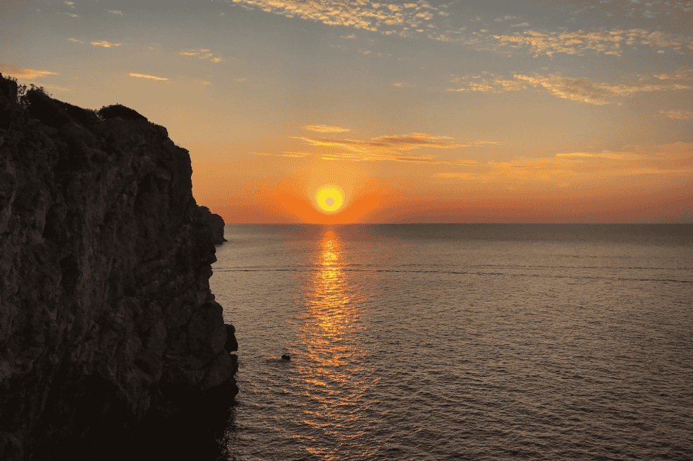 Atardecer en Mallorca