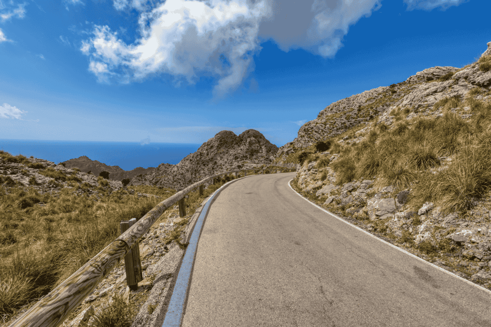 Sierra tramuntana Mallorca