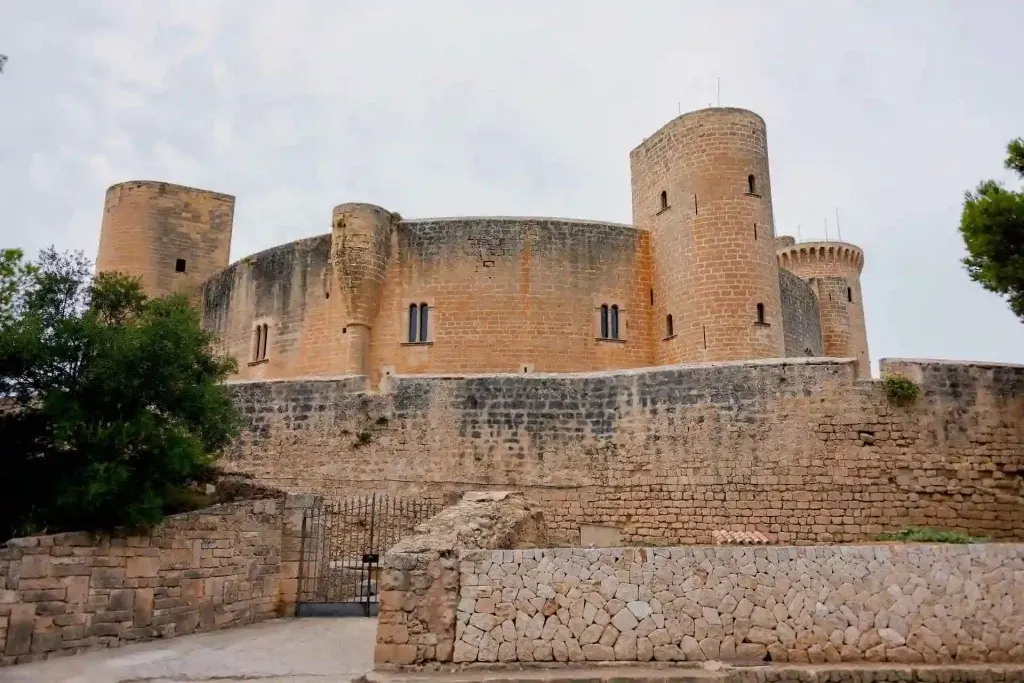Castillo Bellver Mallorca