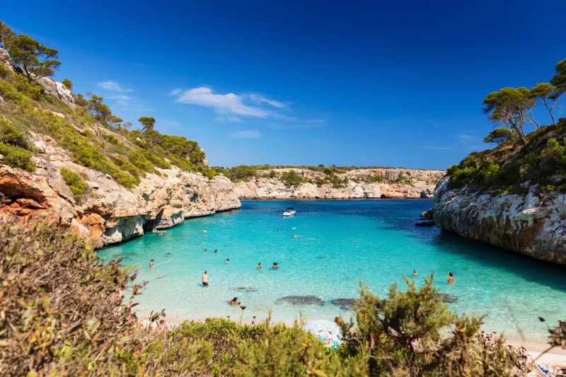 cala des moro mallorca